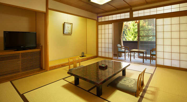 Japanese-style room