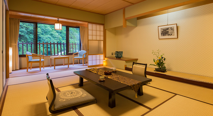 Japanese-style room