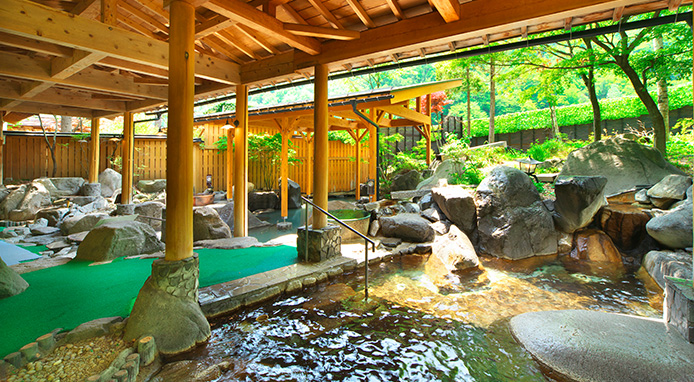 Open Air Bath