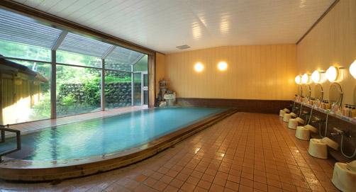 Indoor Public Bath