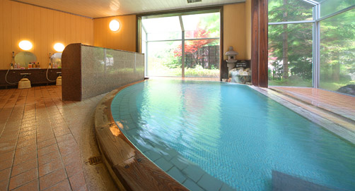 Indoor Public Bath