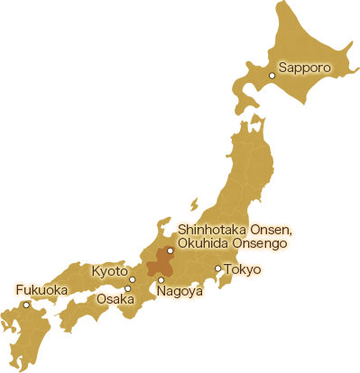 Japan Map