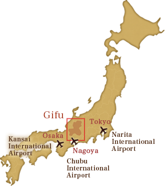 Japan Map