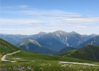 乘鞍環山公路(skyline)