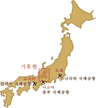 일본 지도