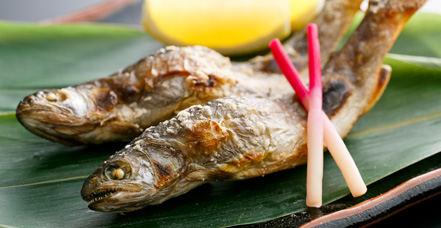 岩魚 イメージ画像