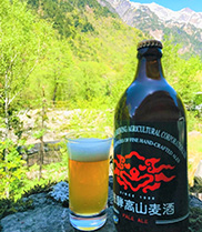 飛騨高山麦酒ペールエール イメージ画像